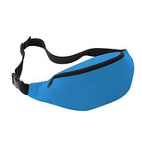 Unisex Fanny Multifunctional Bags Jogging Running Cycling Hiking Waist Pack Belt Pocket With Zip