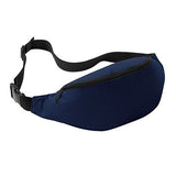 Unisex Fanny Multifunctional Bags Jogging Running Cycling Hiking Waist Pack Belt Pocket With Zip