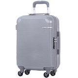 Davidjones Wheel Travel Suitcase Trolley Bag Spinner Large Women Rolling Luggage Bag Girl Vintage