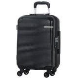 Davidjones Wheel Travel Suitcase Carry On Trolley Bag Spinner Cabin Large Luggage Bag Girl