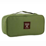 Undergarment And Toiletry Organizer Bag