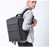 New Men Backpack For 15.6 Inches Laptop Backpack Large Capacity Stundet Backpack Casual Style Bag