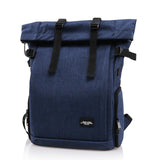 Photo Multi-Functional Waterproof Polyester Dslr Camera Shoulders Backpack Soft Padded Bag Fit