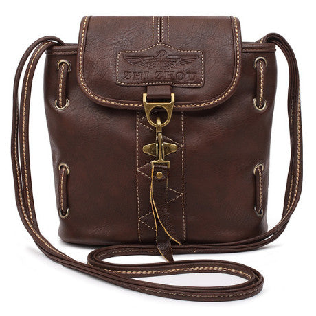 Vintage Crossbody Leather Bags