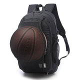 Sport Backpack Men Laptop Backpack School Bag For Teenager Boys Soccer Ball Pack Bag Gym Bags