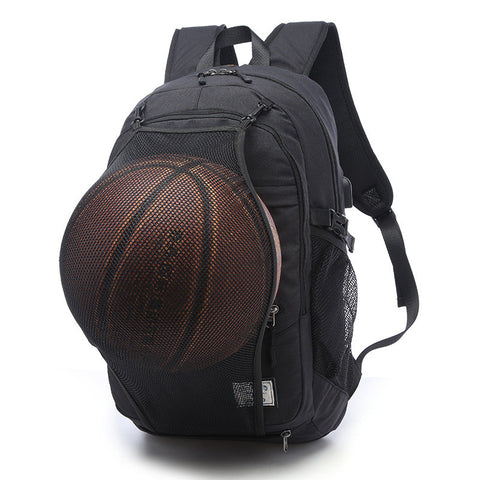 Sport Backpack Men Laptop Backpack School Bag For Teenager Boys Soccer Ball Pack Bag Gym Bags