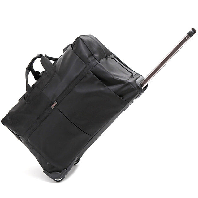 New Large Capacity Trolley Travel Bag Suitcase On Wheels Valise Bagages Roulettes Hand Trolley