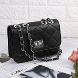 Thinkthendo Fashion Women Faux Leather Messenger Travel Bag Satchel Crossbody Shoulder Bag Handbags