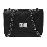 Thinkthendo Fashion Women Faux Leather Messenger Travel Bag Satchel Crossbody Shoulder Bag Handbags