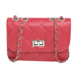 Thinkthendo Fashion Women Faux Leather Messenger Travel Bag Satchel Crossbody Shoulder Bag Handbags