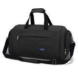 Hot Waterproof Nylon Travel Handbag Men Fashion Carry On Weekend Bags Vintage Casual Duffel