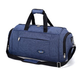 Hot Waterproof Nylon Travel Handbag Men Fashion Carry On Weekend Bags Vintage Casual Duffel