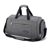 Hot Waterproof Nylon Travel Handbag Men Fashion Carry On Weekend Bags Vintage Casual Duffel