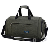 Hot Waterproof Nylon Travel Handbag Men Fashion Carry On Weekend Bags Vintage Casual Duffel