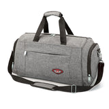 Hot Waterproof Nylon Travel Handbag Men Fashion Carry On Weekend Bags Vintage Casual Duffel