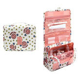 Multi-Functional Portable Travel Luggage Suitcase Clothes Underwear Packing Cubes Organizer Make Up