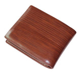 Men Leather Card Cash Receipt Holder Organizer Bifold Wallet Purse Bu
