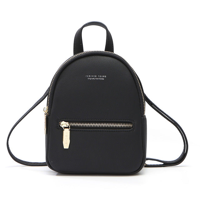 Weichen New Designer Fashion Women Backpack Mini Soft Touch Multi ...