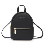Weichen New Designer Fashion Women Backpack Mini Soft Touch Multi-Function Small Backpack Female