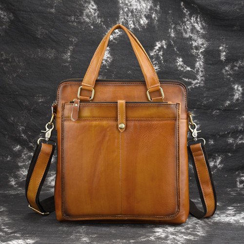 100% Guarantee First Layer Of Cow Leather Men Messenger Bags Soft Genuine Leather Men Handbag