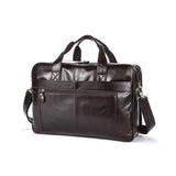 Free Shipping Hot Selling Genuine Leather Men Messengers Bag Of Quality Cow Leather Business Men