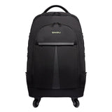 Large Capacity Trolley Backpack Waterproof Travel Backpack Multifunctional Wheeled Rolling