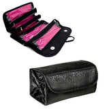 Roll ‘N’ Go Travel Cosmetic Bag - Black Or Red