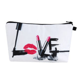 3D Digital Printing Cosmetic Bag Multi-Function Storage Bag Clutch Bag