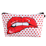 3D Digital Printing Cosmetic Bag Multi-Function Storage Bag Clutch Bag