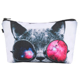 3D Digital Printing Cosmetic Bag Multi-Function Storage Bag Clutch Bag