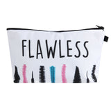 3D Digital Printing Cosmetic Bag Multi-Function Storage Bag Clutch Bag