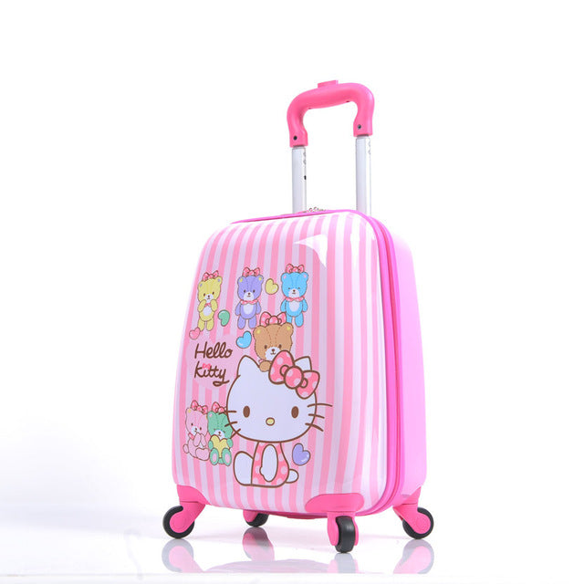 Shop Kids Anime Rolling Luggage Set Women Tro – Luggage Factory