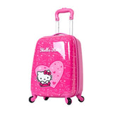Hot Anime Girl Luggage Kids Rolling Suitcase Hello Kitty Cartoon 16/18 Inch Students Travel Trolley