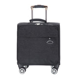 New Arrival 18 Inches Men And Women Boarding Suitcase Luggage Trolley Travel Universal Wheel