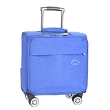 New Arrival 18 Inches Men And Women Boarding Suitcase Luggage Trolley Travel Universal Wheel