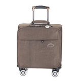New Arrival 18 Inches Men And Women Boarding Suitcase Luggage Trolley Travel Universal Wheel