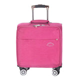 New Arrival 18 Inches Men And Women Boarding Suitcase Luggage Trolley Travel Universal Wheel