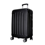 Traveling Luggage Bags With Spinner Wheels Trolley Bag Abs Plastic Rolling Luggage Suitcases For