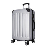 Traveling Luggage Bags With Spinner Wheels Trolley Bag Abs Plastic Rolling Luggage Suitcases For