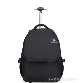 Nylontravel Luggage Wheeled Rolling Backpacks Trolley Bags Women Men Business Bag Luggage