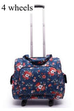 Women Travel Trolley Luggage Bag 20 Inch Wheeled Bags Laptop Business Travel Trolley Spinner