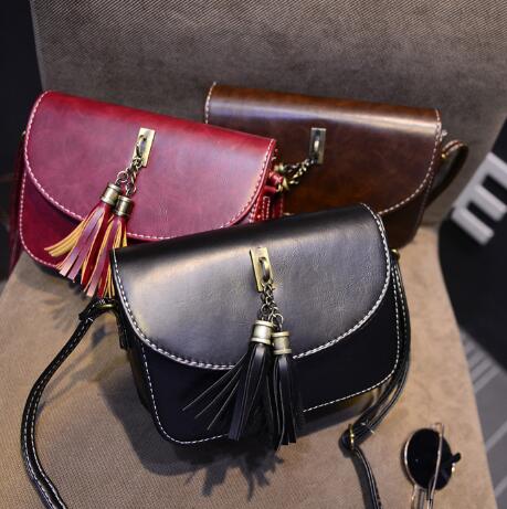 Free Shipping 2018 Fran Tui Fashion Trendy Satchel Handbag 9Colors