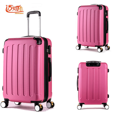Designer Luggage Girls Pc Rose Red Kinder Koffer Waterproof Business Trolley Crash Proof Children