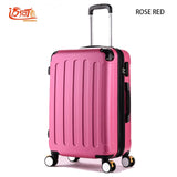 Designer Luggage Girls Pc Rose Red Kinder Koffer Waterproof Business Trolley Crash Proof Children