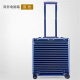 Uniwalker 100% Aluminum-Magnesium Alloy Bussiness Computer Luggage Rolling Luggage Carry-Ons