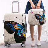 Rolling Luggage Set With Handbag,Women Travel Suitcase Bag With Cosmetic Bag,20"24"Inch Wheel