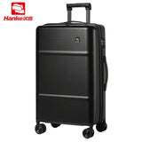 Hanke Tsa Lock Hardside Rolling Luggage Suitcase 20 Inch Female Women Spinner Trolley Carry-Ons Men