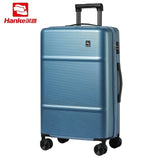 Hanke Tsa Lock Hardside Rolling Luggage Suitcase 20 Inch Female Women Spinner Trolley Carry-Ons Men