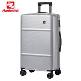 Hanke Tsa Lock Hardside Rolling Luggage Suitcase 20 Inch Female Women Spinner Trolley Carry-Ons Men