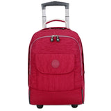 Rolling Luggage Travel Backpack Shoulder Spinner Backpacks High Capacity Wheels For Suitcase